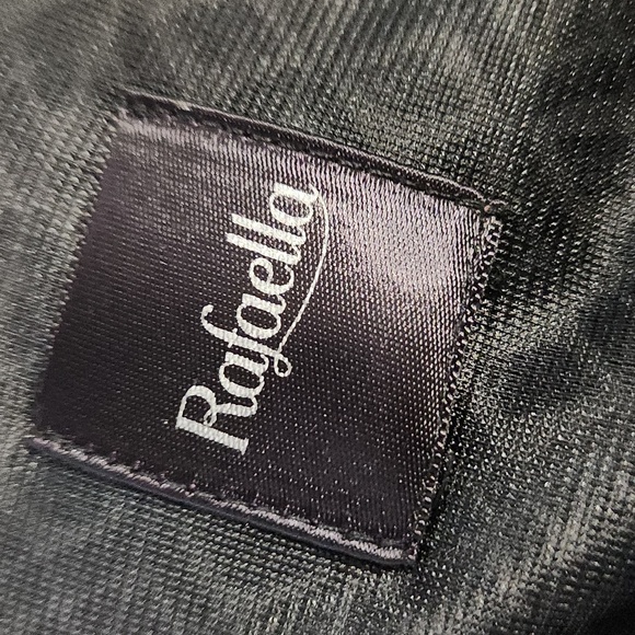 Rafaella Wide Leg Jumpsuit – Black/White Print - 2XL - Picture 10 of 10